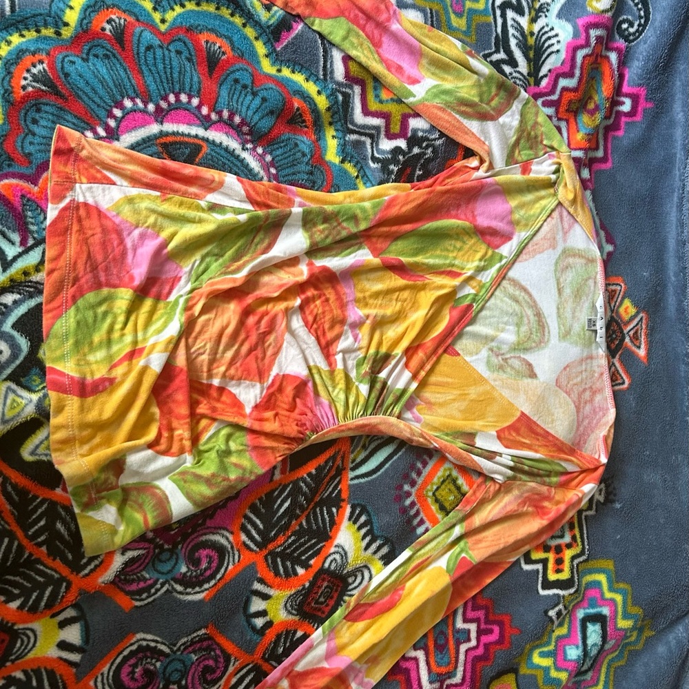 Women’s CAbi Colorful Long Sleeve Top